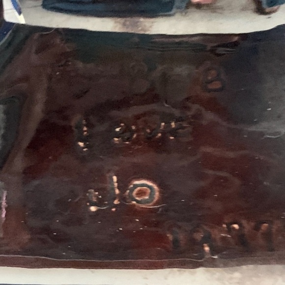 Praying hands ceramic sculpture inspirational religious spiritual - Picture 5 of 5